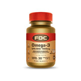 FDC Omega 3 EPA DHA 1000mg 30 Capsulas Pharmascalabis