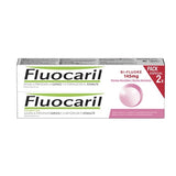 Fluocaril Duo Pasta de Dentes Sensíveis 2x75ml