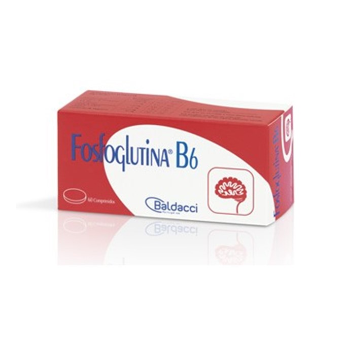 Fosfoglutina B6 60 Comprimido