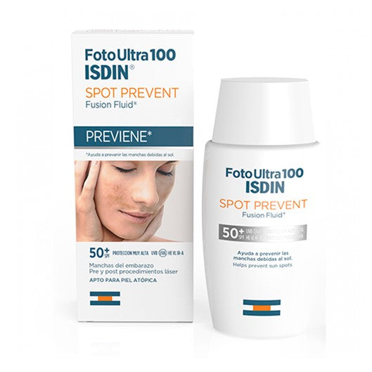 Isdin FotoUltra 100 Spot Prevent Fusion Fluid FPS50 50 ml Pharmascalabis