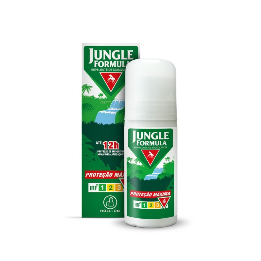 Jungle Fórmula Proteção Máxima Original Roll On PharmaScalabis