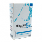 Minoxidil Biorga Sol cut 50mg/ml 3x60ml