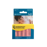 Ohropax Soft Tampões Ouvidos 10 Tampões