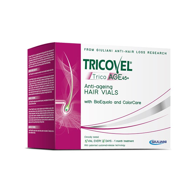 Tricovel TricoAge 45+ Ampolas Antienvelhecimento 10 Ampolas