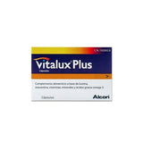 Vitalux Plus 84 Cápsulas - Pharma Scalabis