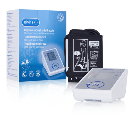Alvita Tensiómetro Automático de Braço