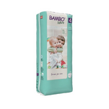 Bamboo Nature Diapers Size 4 L 7-14Kg 48 Un