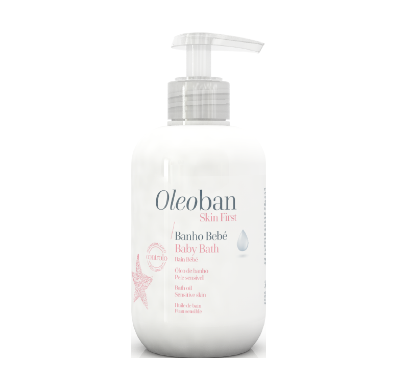 Oleoban bebé óleo de banho - 500 ml