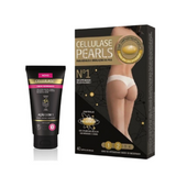 Pack Cellulase Gold Pearls Cáps 40 + Cellulase Creme Refirmante 200 ml