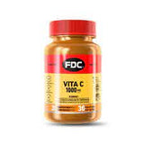 FDC Vitamina C 1000mg 30 Comprimidos