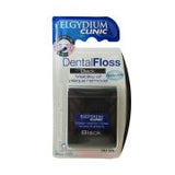 Elgydium Clinic Dental Floss Black 