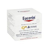 Eucerin Q10 Active Creme Dia Pele Seca e Sensível 50ml