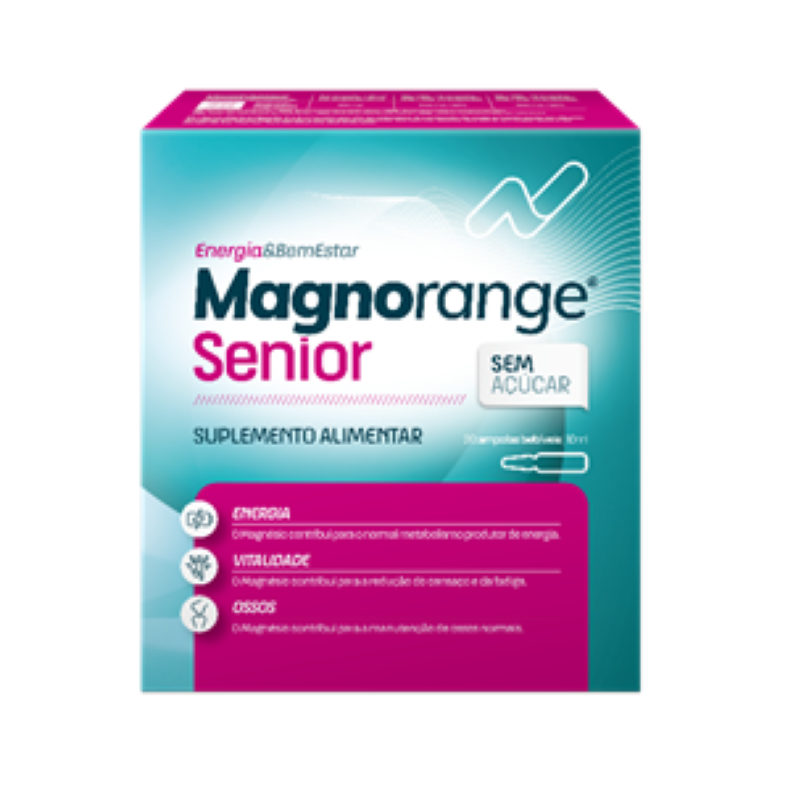 Magnorange Senior 10ml 20 Ampolas