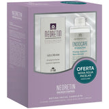 Neoretin Discrom Control Gel depigmenting cream 40 ml SPF50 with Endocare Hydractive Offer Micellar water 100 ml