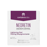 Neoretin Discrom Control Depigmenting Peeling 6 discos