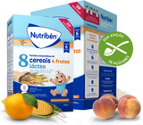 Nutribén Papa 8 Cereals 4 Fruits LA 2x300g