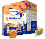 Nutribén 8 Cereals and Honey Duo 2x300gr 