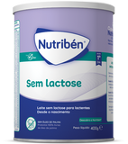 Nutribén Milk without Lactose 400gr 