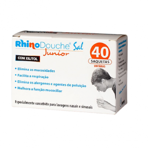 RhinoDouch Sal Júnior 40 Saquetas