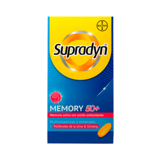 Supradyn Vital 50+ Memória 30 Comprimidos