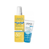 Uriage Bariesun Children's Spray - 200ml + Cleansing Cream - 50ml 