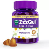 Vicks Zzzquil Natura Banana e Manga 30 Gomas